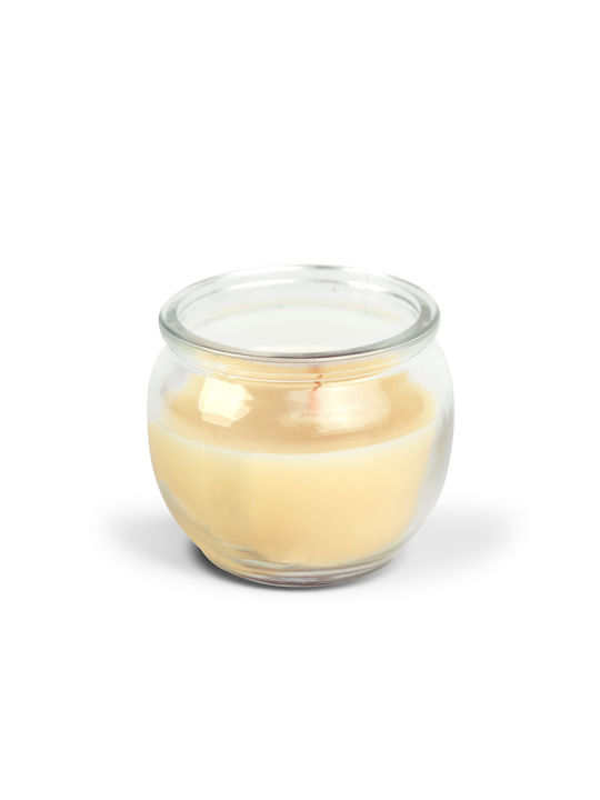 Alista Home Lumânare Aromatică Din Soia În Borcan Cu Miros De Jasmine 70gr