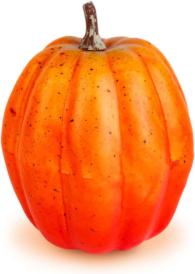 Autumn Pumpkin Decoration 10x8 Cm 6 Models Warm Colors Orange Red White