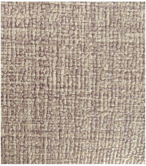 Self-Adhesive Fabric Brown Washable Wallpaper 100x50cm
