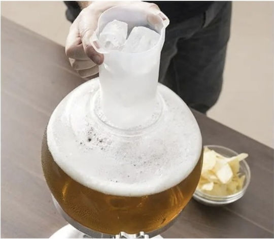 Dozator de Bere din Sticlă cu Robinet 3.5l