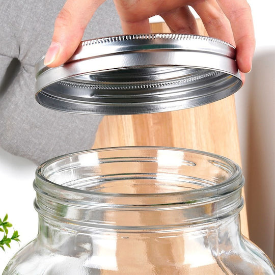 Vilde Getränkespender Glas mit Zapfhahn 6,2 lt