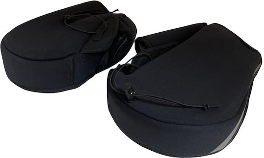 Waterproof Motorcycle Hand Covers Metal Large Elastic Pair Afm123010