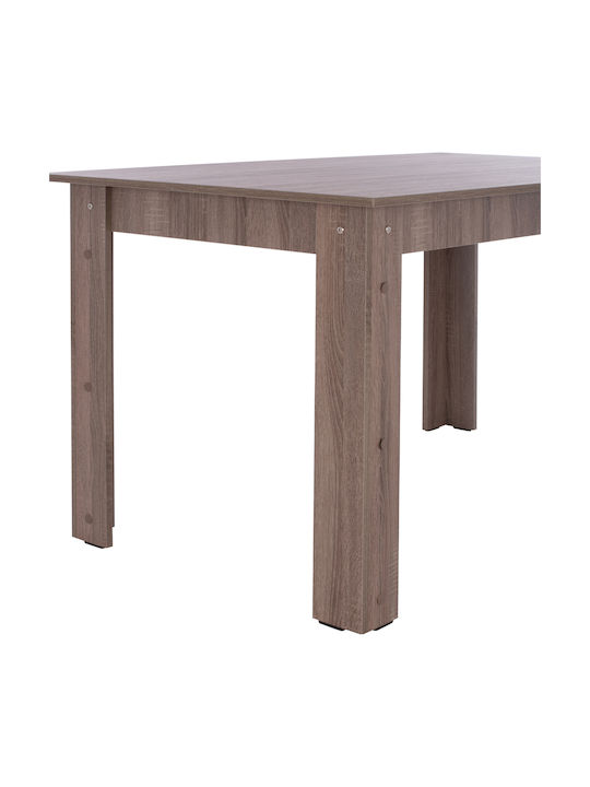 Esszimmermöbel-Set Sonama Mit 4 Stücken 140x80cm