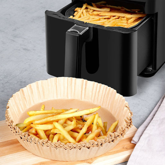 Hit Non-stick Papers for Air Fryer 20x20cm 50pcs