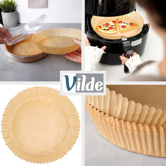 Vilde Незалепващи Хартии за Air Fryer 200 Броя