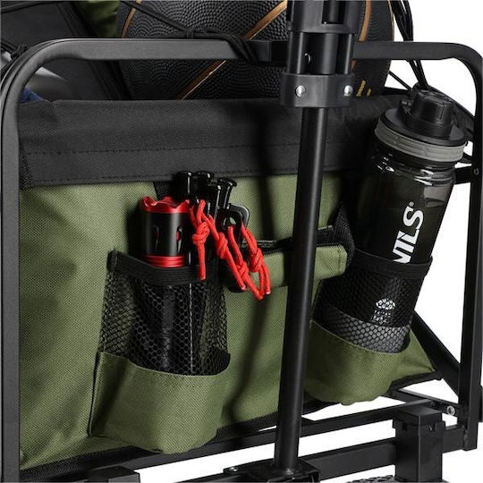 Green Beach Transport Trolley 100kg Nils Camp Nc2602 150l