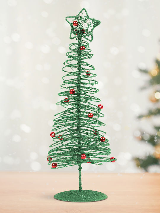 Weihnachtsbaumschmuck Metallisch 28 Cm Grüne Mini Weihnachtsbaumschmuck Stern