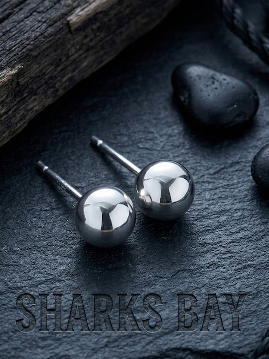 Sharks Bay Clothing Ανδρικά Σκουλαρίκια από Ατσάλι