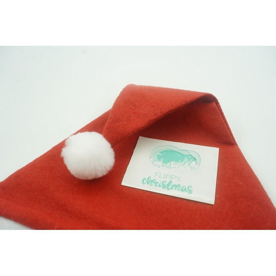 Santa Claus Hat Alista Home Christmas Trees Led Music Red One Size Polyester