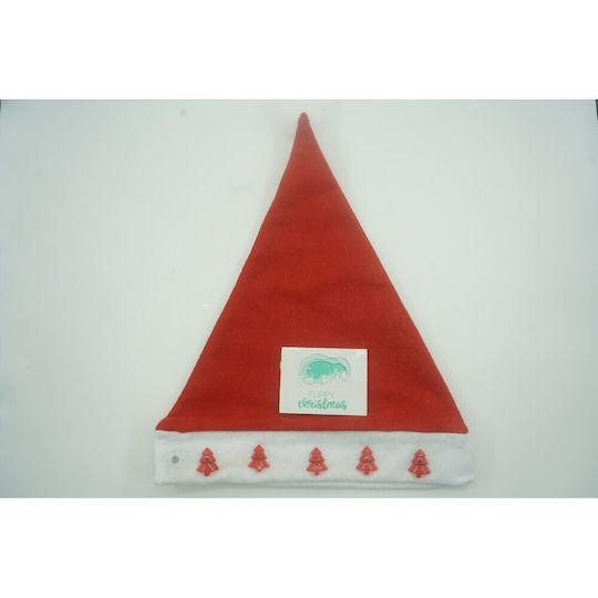 Santa Claus Hat Alista Home Christmas Trees Led Music Red One Size Polyester