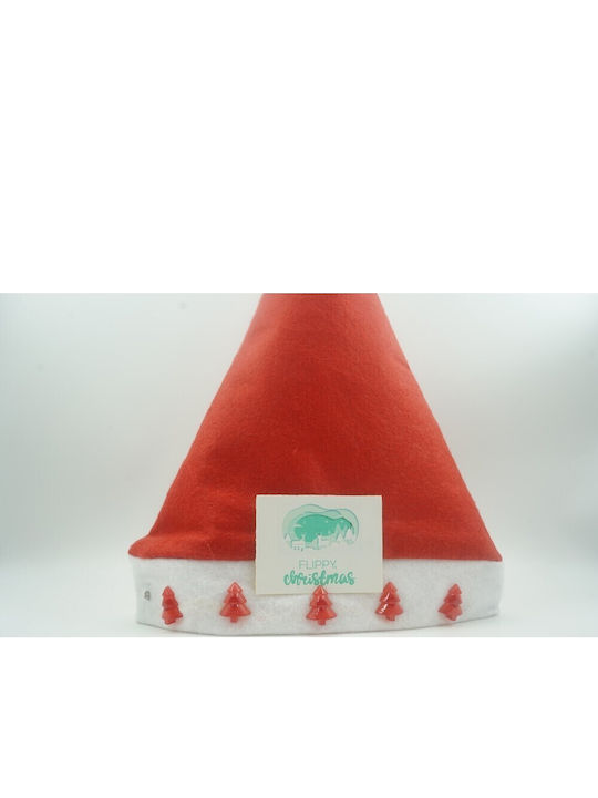 Santa Claus Hat Alista Home Christmas Trees Led Red One Size Polyester