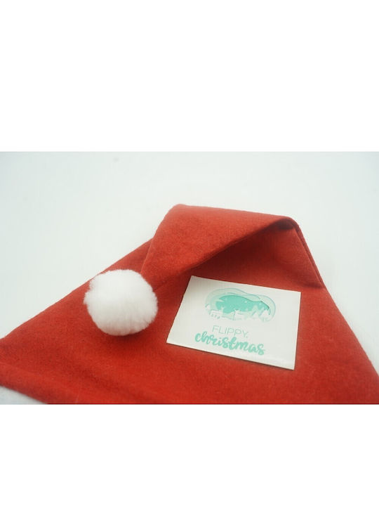 Santa Claus Hat Alista Home Christmas Trees Led Red One Size Polyester
