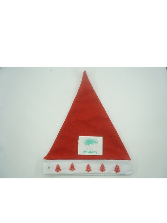 Santa Claus Hat Alista Home Christmas Trees Led Red One Size Polyester