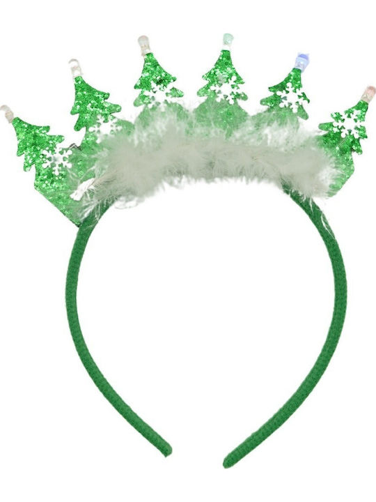 Christmas Headband Wreath Green Color Standard Size Alista Home