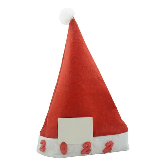 Weihnachtsmann Hut Alista Home 2022 Beschriftung Led Musik Rot Einheitsgröße Polyester