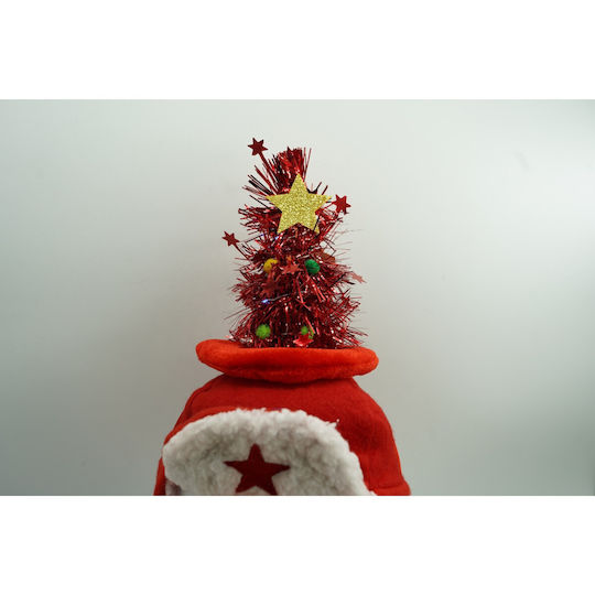 Christmas Tree Headband Wreath Red Color Standard Size Alista Home