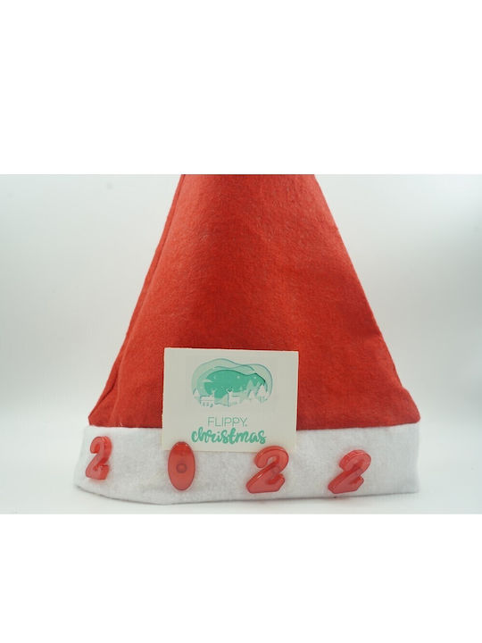 Weihnachtsmann Hut Alista Home 2022 Beschriftung Led Rot Einheitsgröße Polyester