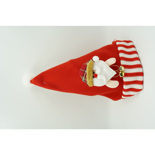 Pălărie Moș Crăciun Alista Home Ornament Moș Crăciun Roșu O Mărime Material Textil