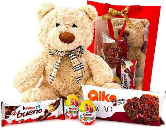 Velve Velve Plüsch- und Kuscheltier Teddybär Valentinstag 2 cm Verschiedene Designs 1Stück