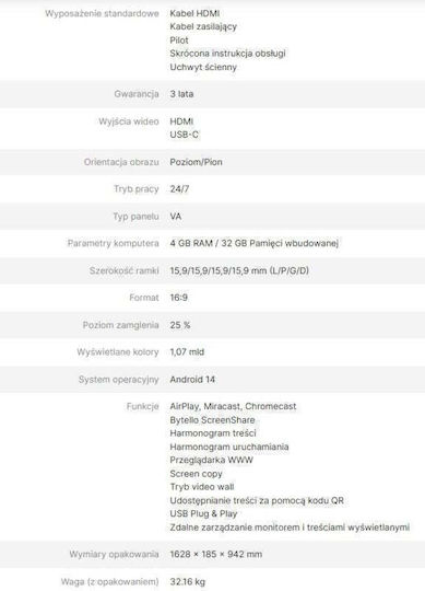 Avtek Monitor Avtek Information Monitor Ds2 65