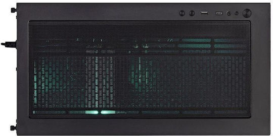 Actina Гейминг Настолен Компютър Ultra 7-270K Плюс 32GB DDR5 1TB SSD Radeon RX 9070 XT Без Операционна Система