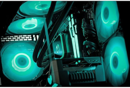 Actina Гейминг Настолен Компютър Ultra 7-270K Плюс 32GB DDR5 1TB SSD Radeon RX 9070 XT Без Операционна Система