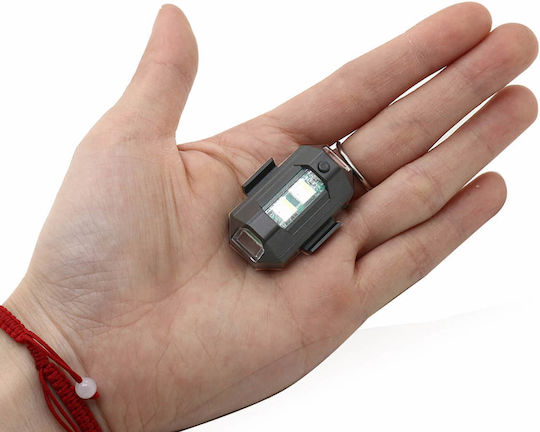 Led Rechargeable Mini Signaling Light 7 Colors Multiple Functions Oem