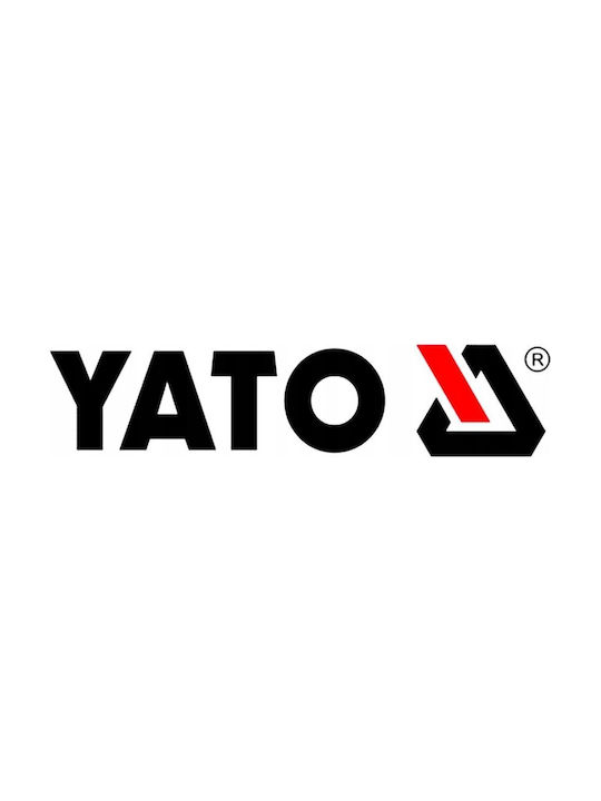 Plastic Paper Clips 5.0x17.2mm 10pcs Yt-35982 Yato