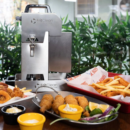 Σύστημα Φιλτραρίσματος Λαδιού Fritclean Fc50b