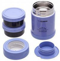 Zojirushi Δοχείο Φαγητού Μωβ 350ml