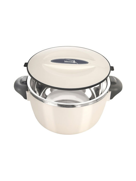 Orion Δοχείο Φαγητού Inox Θερμός Γκρι 900ml