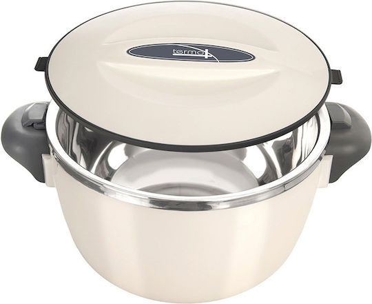 Orion Δοχείο Φαγητού Inox Θερμός Γκρι 900ml