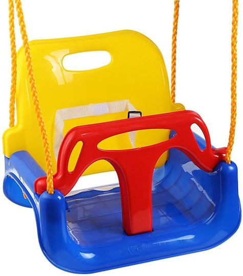 Leagăn Suspendat din Plastic 43x35x38 cm pentru 1.5+ Ani Multicolor