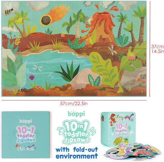 Παιδικό Puzzle 10pcs Boppi