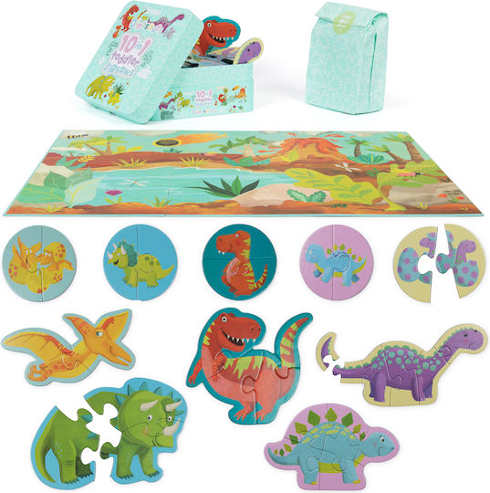 Παιδικό Puzzle 10pcs Boppi
