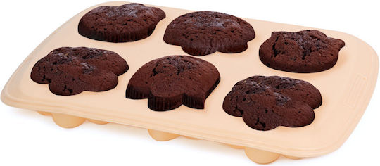 Alista Home Φόρμα Ζαχαροπλαστικής για Cupcakes/Muffins από Σιλικόνη 27.5x18.3x3εκ.