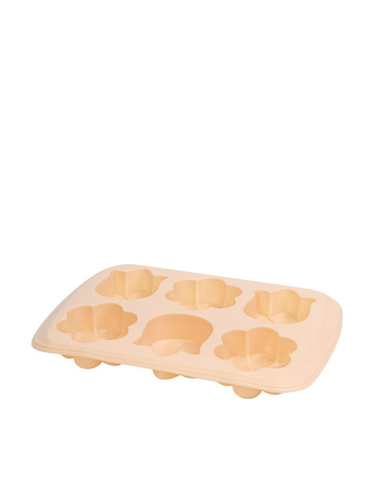 Alista Home Formă Pentru Prăjiturele / Brioșe Din Silicon 27.5x18.3x3cm
