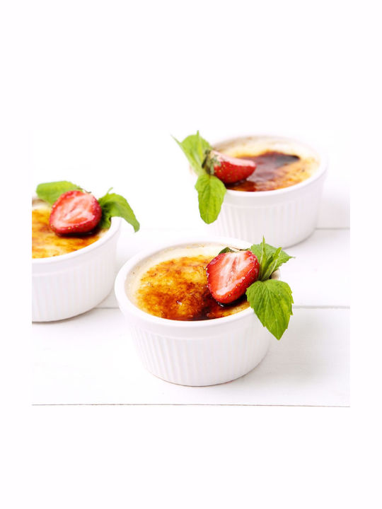 Orion Orion Pastry Mold for Souffle 9x5.5x5.5cm 6 Pieces