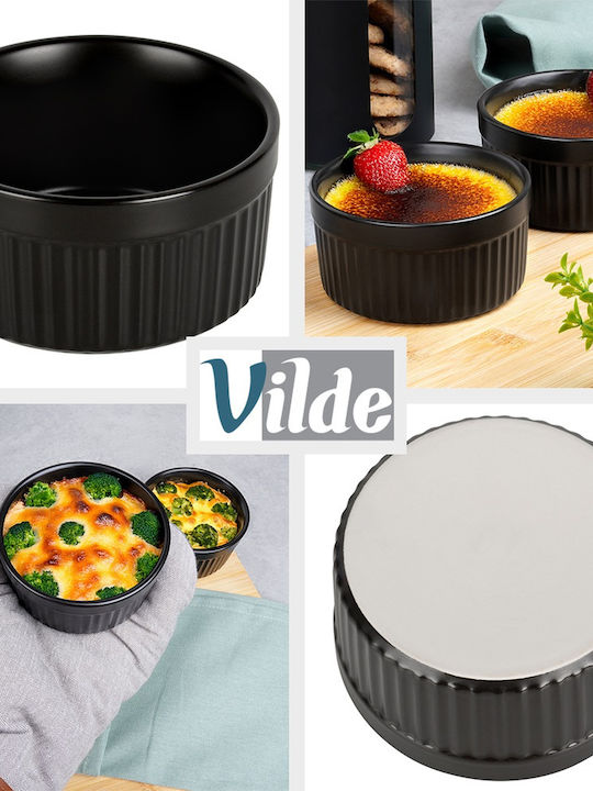 Vilde Φόρμα Ζαχαροπλαστικής για Σουφλέ 10x5εκ. 8τμχ