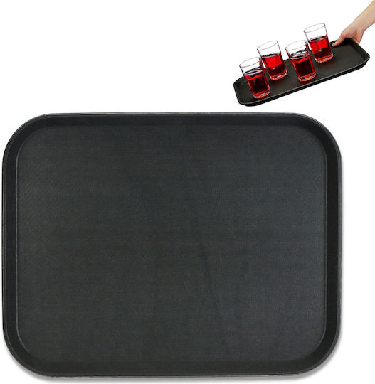 Relaxdays Πλαστικός Δίσκος Σερβιρίσματος 46x35x35cm 2τμχ Relaxdays Πλαστικός Δίσκος Σερβιρίσματος 46x35x35cm 2τμχ