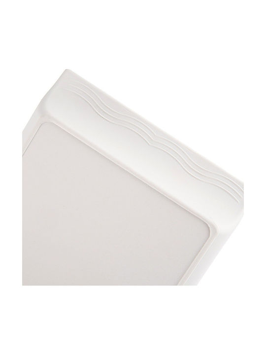 Orion Πλαστικός Δίσκος Σερβιρίσματος 29.5x13x3cm