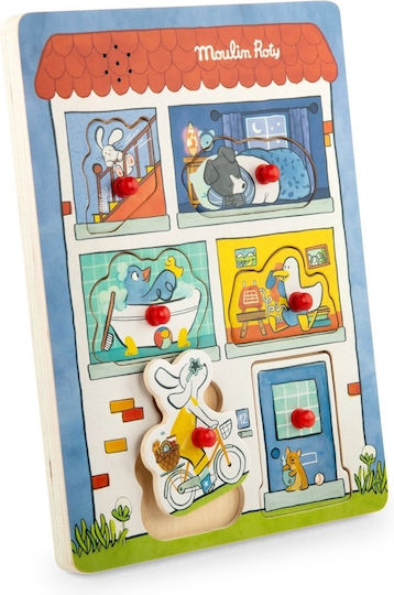 Holz Kinderpuzzle für 3+ Jahre