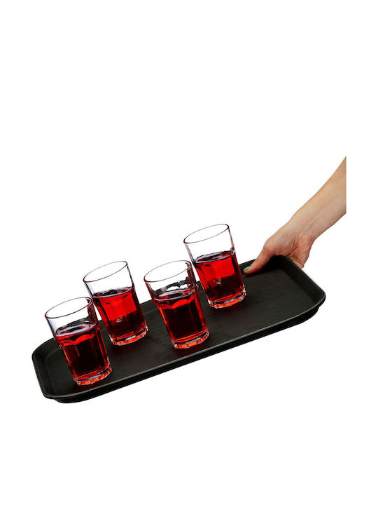 Relaxdays Πλαστικός Δίσκος Σερβιρίσματος 46x35x35cm 3τμχ