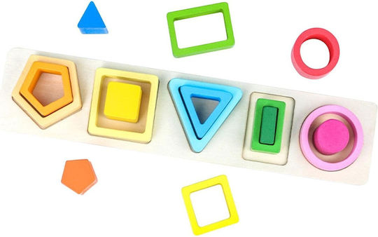 Holz Kinderpuzzles Abgesteckt 15 Stück Alista Home