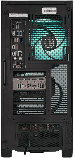 Actina Гейминг Настолен Компютър Ultra 7-270K Плюс/64GB DDR5/2TB SSD/GeForce RTX 5090/W11 Pro
