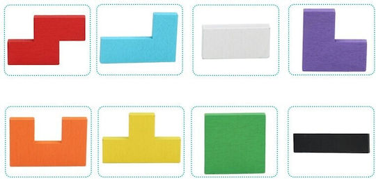 Puzzle Din Lemn Pentru Copii 3+ Ani 40 Piese Alista Home