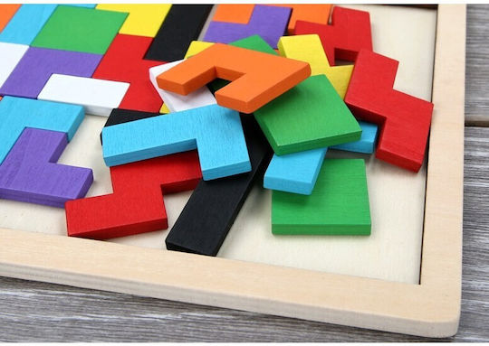 Puzzle Din Lemn Pentru Copii 3+ Ani 40 Piese Alista Home
