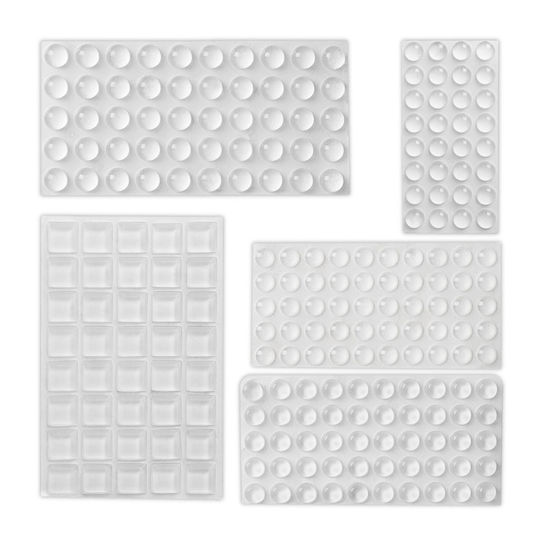 Relaxdays Αποσβεστήρες Κρούσεως 4x13mm 222τμχ 10037972