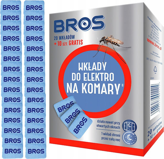 Bros Insektenschutzmittel Tabletten für Mücken 20 Stück