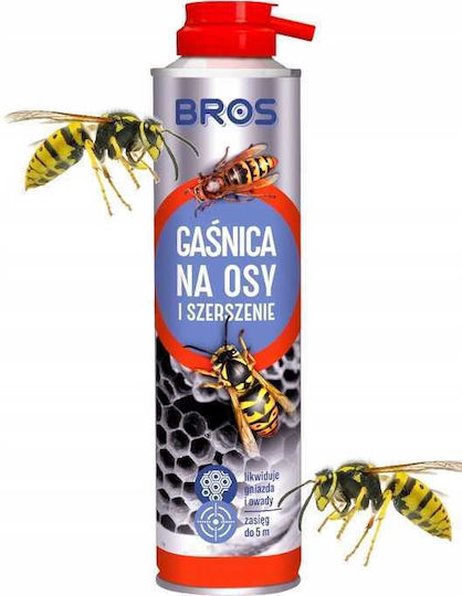 Bros Εντομοκτόνο Spray για Σφήκες 300ml